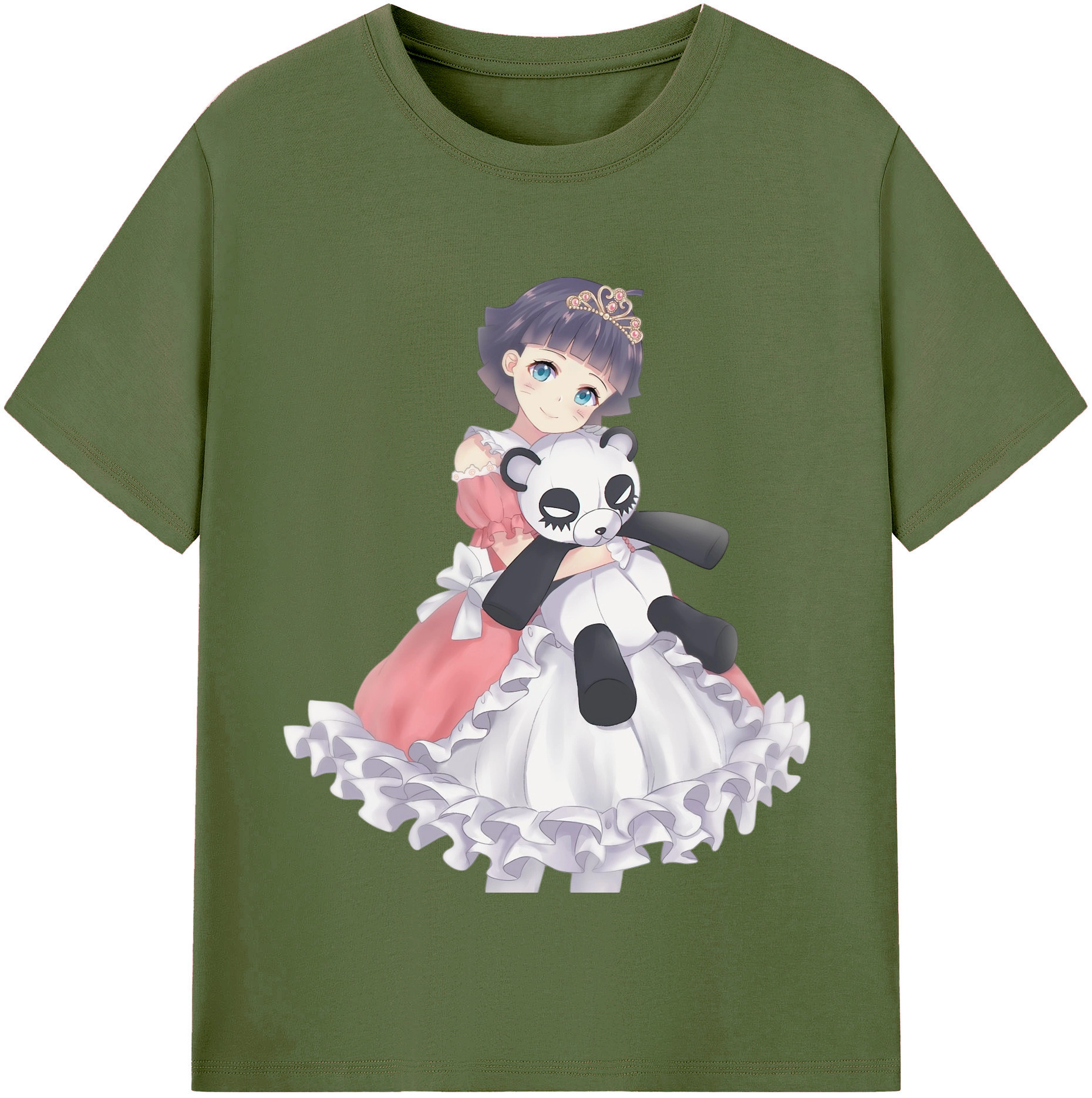 （画像用） NARUTO -ナルト- うずまき ヒマワリ Uzumaki Himawari 綿100％半袖Tシャツ（フロントプリント）